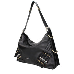 Givenchy Black Leather Shoulder Bag