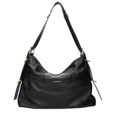Givenchy Black Leather Shoulder Bag