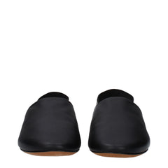 Givenchy Black Leather Slides - EU35/US5 - Sandals
