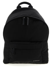 Givenchy Black Polyamide Backpack