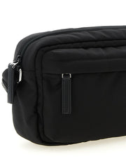 Givenchy Black Polyamide Crossbody Bag
