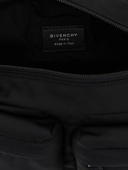 Givenchy Black Polyamide Crossbody Bag