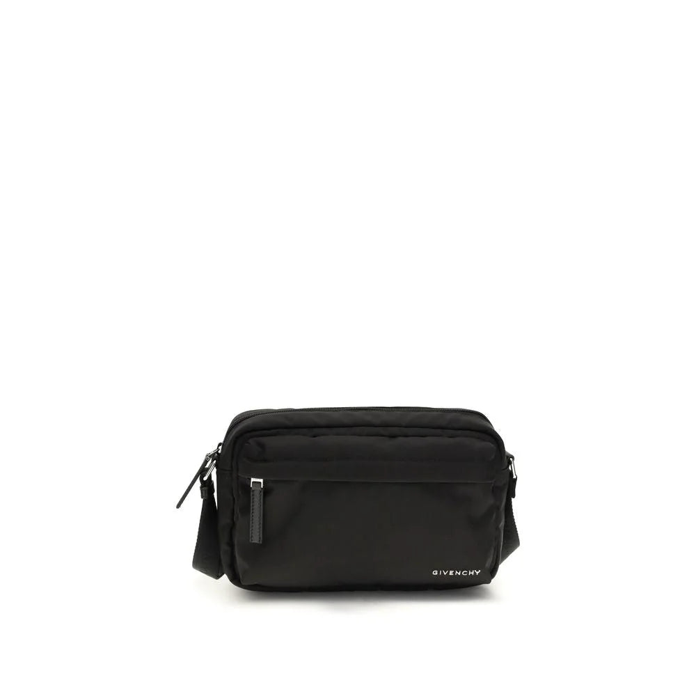 Givenchy Black Polyamide Shoulder Bag