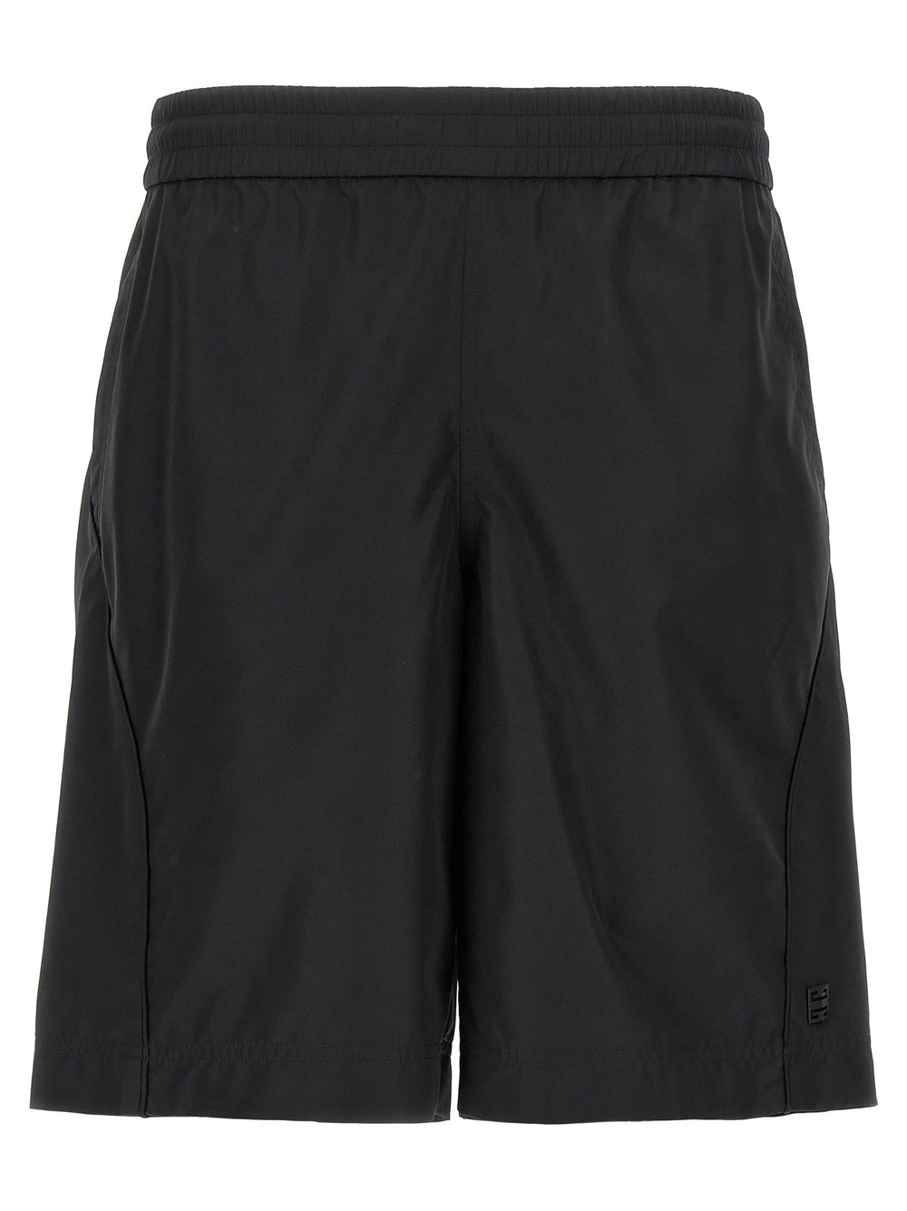 Givenchy Black Polyester Bermuda Shorts - 48 | M