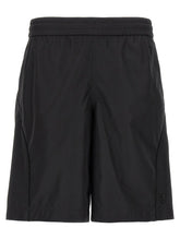 Givenchy Black Polyester Bermuda Shorts - 48 | M