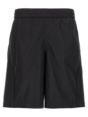 Givenchy Black Polyester Bermuda Shorts - 48 | M