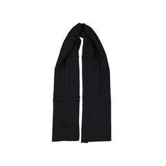 Givenchy Black Virgin Wool Scarf