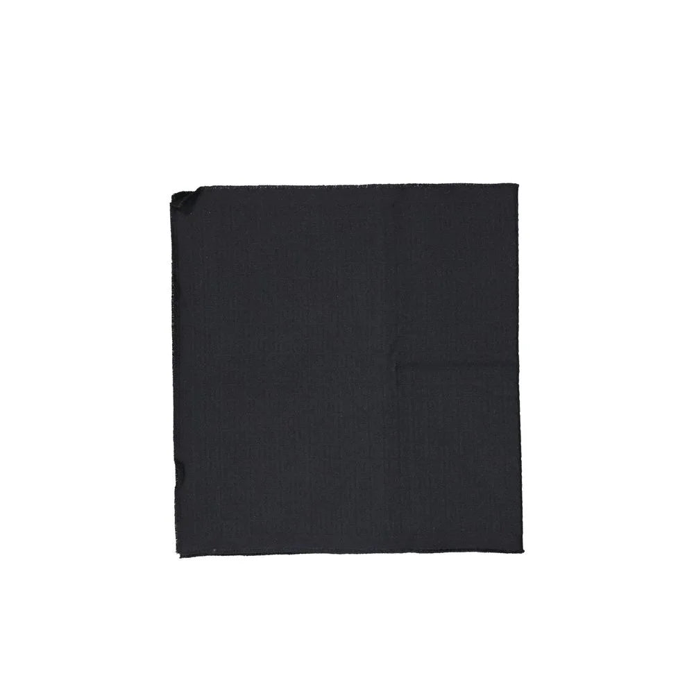 Givenchy Black Virgin Wool Scarf