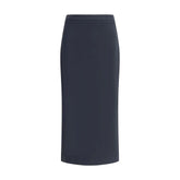 Givenchy Black Viscose Midi Skirt - IT38 | S