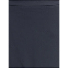 Givenchy Black Viscose Midi Skirt - IT38 | S