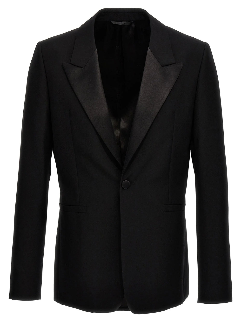 Givenchy Black Wool Blazer