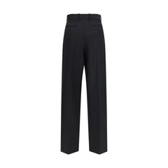 Givenchy Black Wool Oves Aries Dress Pants - 34 | XXS
