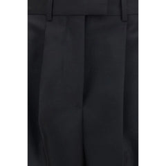 Givenchy Black Wool Oves Aries Dress Pants - 34 | XXS