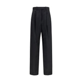 Givenchy Black Wool Oves Aries Dress Pants - 34 | XXS