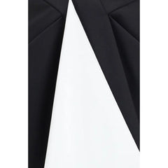Givenchy Black Wool Oves Aries Midi Skirt - IT38 | S