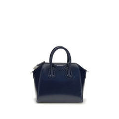 Givenchy modrá kabelka z telecí kůže