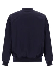 Givenchy Blue Cotton Bomber - 48 | M