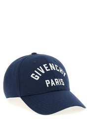 Givenchy Modrá bavlnená šiltovka (baseballová čiapka) – UNI