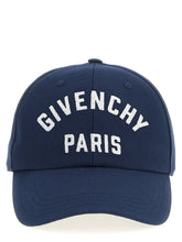 Givenchy Blaue Baumwoll-Kappe (Baseballkappe) - UNI