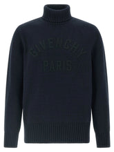 Givenchy Blue Cotton Cardigan