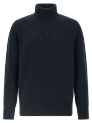 Givenchy Blue Cotton Cardigan
