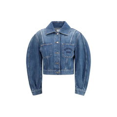 Givenchy Blue Cotton Denim Jacket