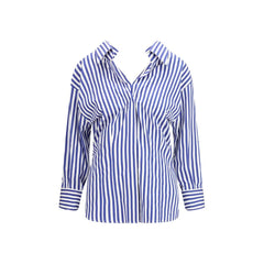 Givenchy Blau Baumwollkariertes Hemd - Hemden