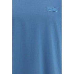 Givenchy Blue Cotton T-Shirt