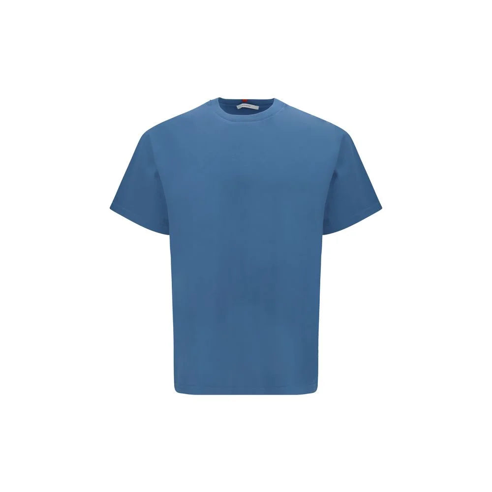 Givenchy Blue Cotton T-Shirt