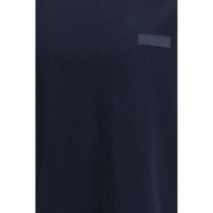 Givenchy Blue Cotton T-Shirt