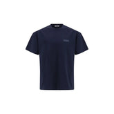 Givenchy Blue Cotton T-Shirt