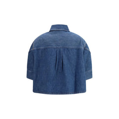Givenchy Blue Denim Shirt - IT36 | XS