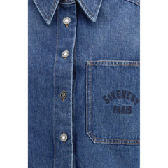 Givenchy Blue Denim Shirt - Shirts