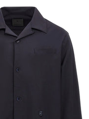 Givenchy Blue Elastane Blouse - 48 | M