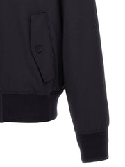 Givenchy Blue Elastane Bomber - 48 | M