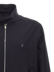 Givenchy Blue Elastane Bomber - 48 | M
