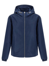 Givenchy Blue Polyester Shell Jacket