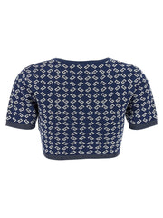 Givenchy Blue Viscose T-Shirt - S