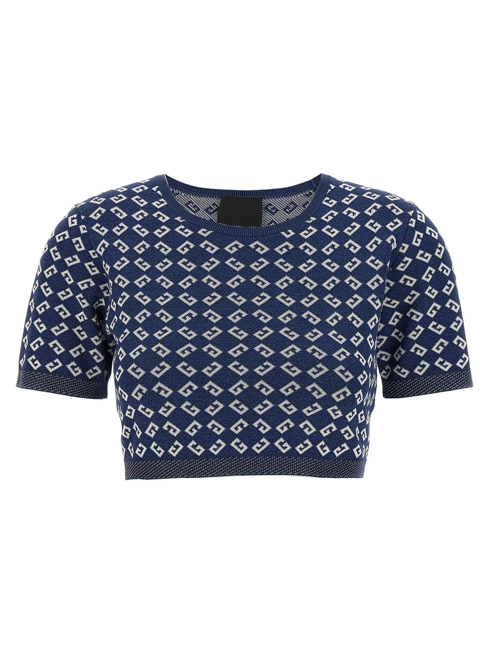Givenchy Blue Viscose T-Shirt - S