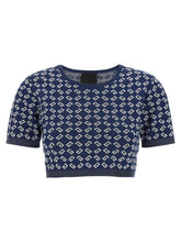 Givenchy Blue Viscose T-Shirt - S