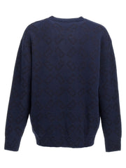 Givenchy Blue Wool Cardigan - L