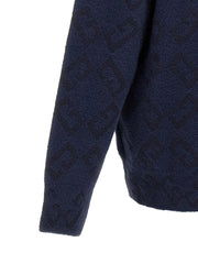 Givenchy Blue Wool Cardigan - L