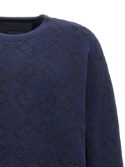Givenchy Blue Wool Cardigan - L