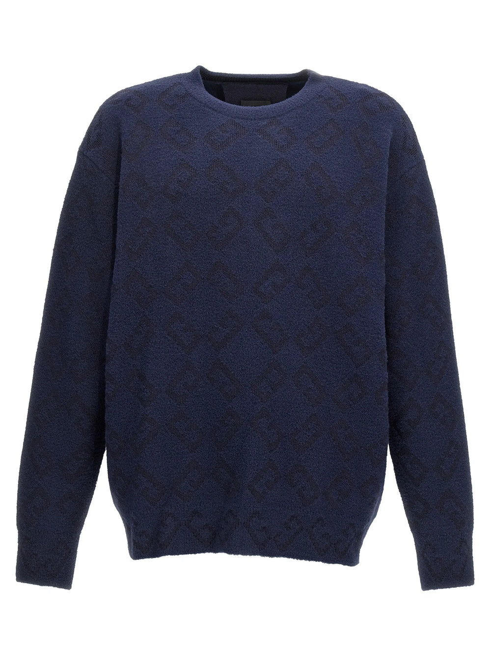 Givenchy Blue Wool Cardigan - L