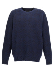 Givenchy Blue Wool Cardigan - L