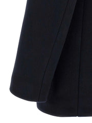 Givenchy Blue Wool Coat - IT52 | XL