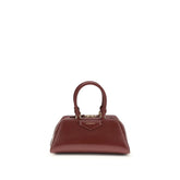 Givenchy Bordeaux Calf Leather Bos Taurus Handbag