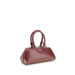 Givenchy Bordeaux Calf Leather Bos Taurus Shoulder Bag