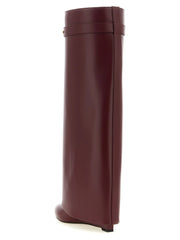 Givenchy Bordeaux Calfskin Over The Knee