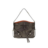 Givenchy Brown Calf Leather Bos Taurus Backet Bag